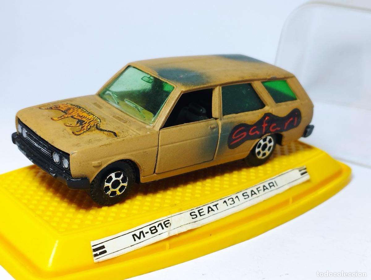 Auto in scala: SEAT 131 FAMILIAR SAFARI DE PILEN 1,64 NUEVO EN SU CAJA SERIE CAR IN CHIC