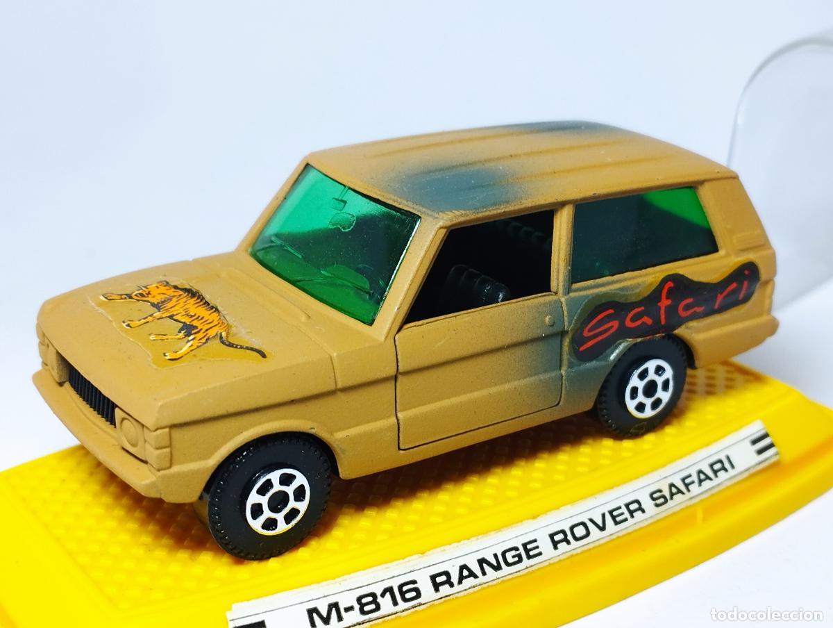 Coches a escala: RANGE ROVER SAFARI SERIE CAR IN CHIC PILEN 1,64 NUEVO EN SU CAJA