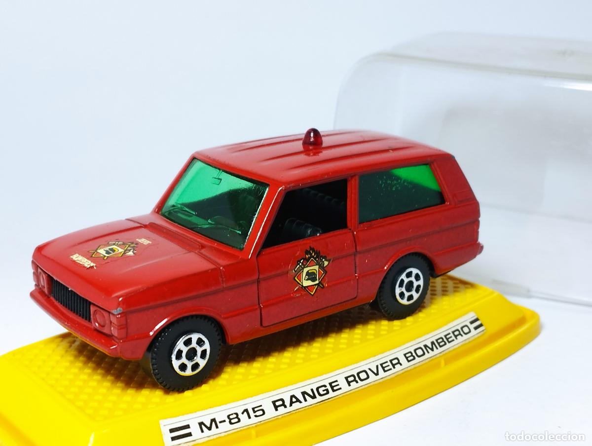 Coches a escala: RANGE ROVER BOMBEROS DE PILEN 1,64 SERIE CAR IN CHIC NUEVO EN CAJA
