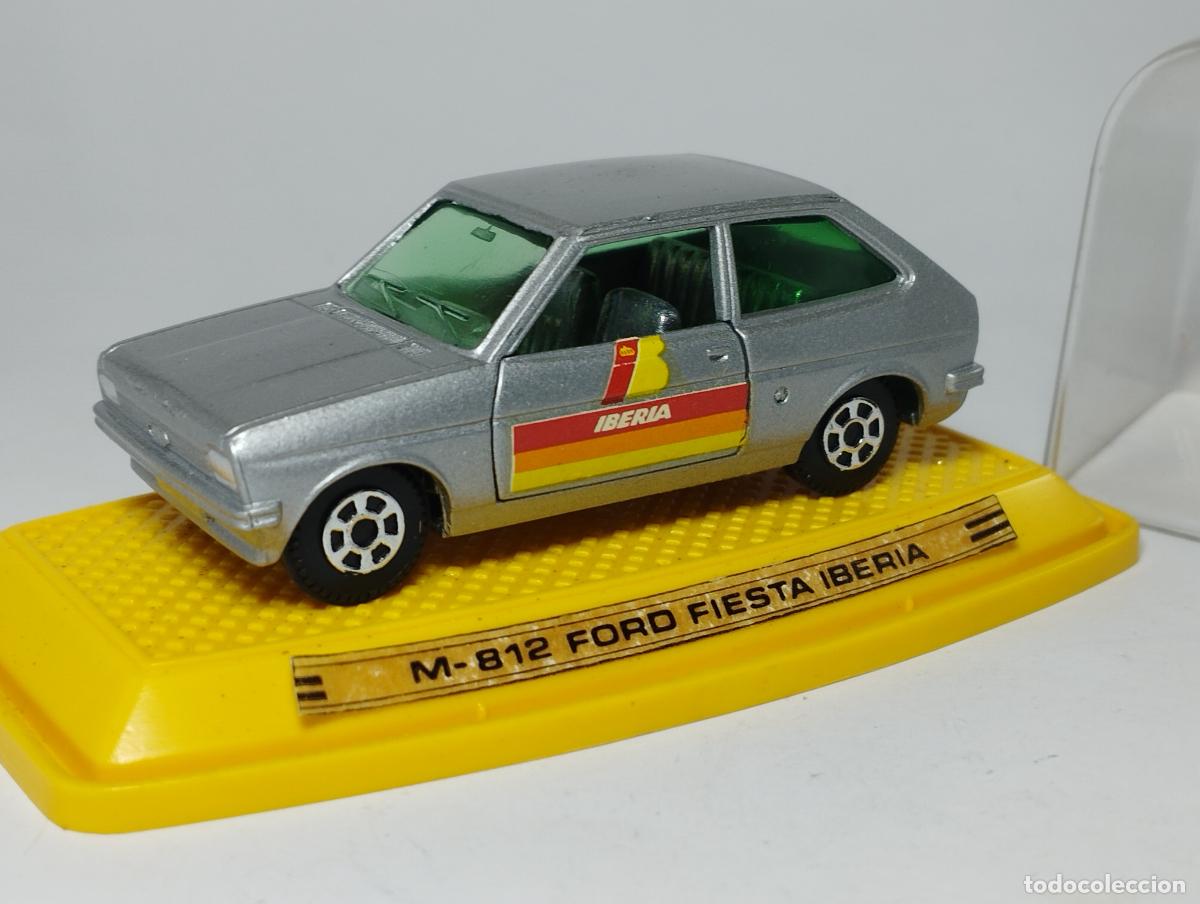 Auto in scala: FORD FIESTA IBERIA LINEAS AEREAS DE PILEN 1,64 NUEVO EN SU CAJA SERIE CAR IN CHIC