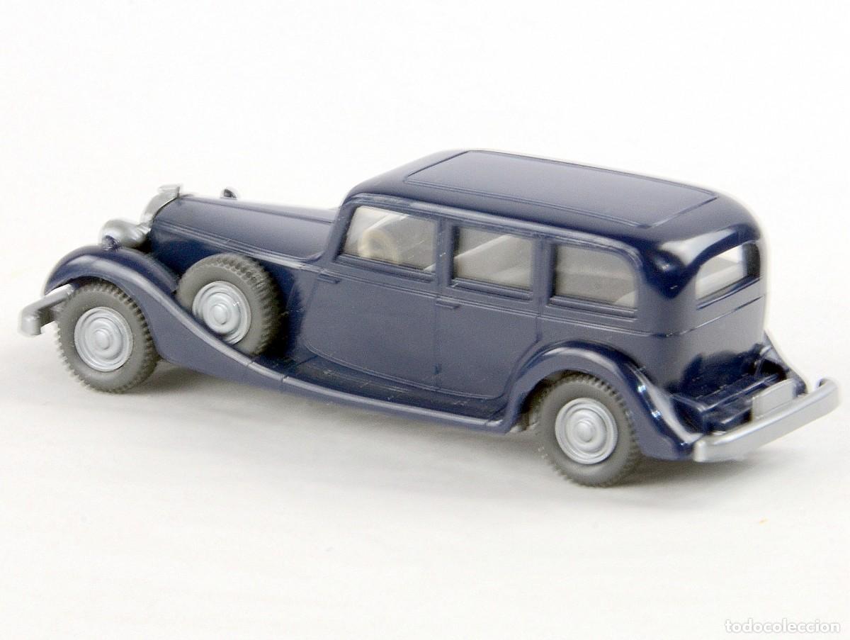 Coches a escala: Wiking Escala 1:87 H0 Horch 850 Azul