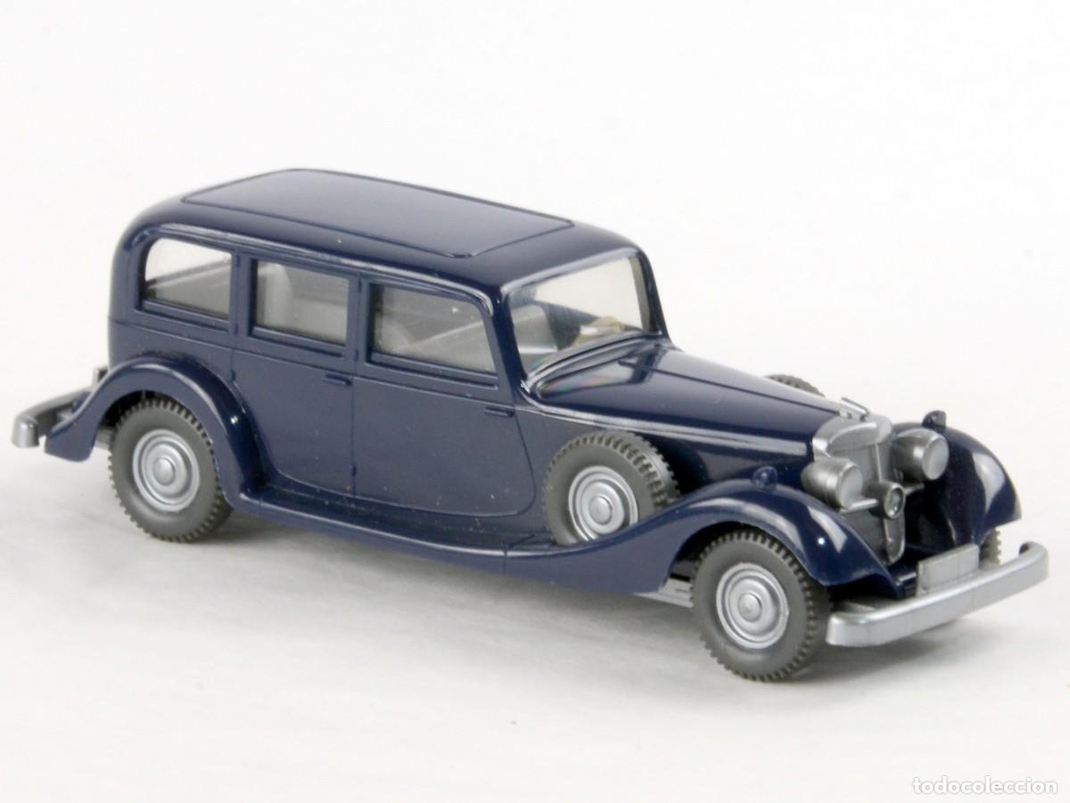 Coches a escala: Wiking Escala 1:87 H0 Horch 850 Azul