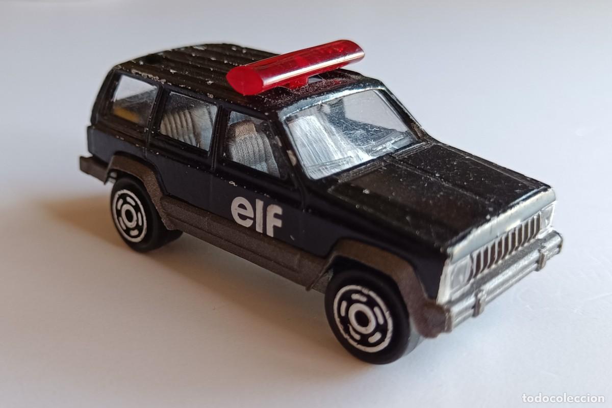 Coches a escala: MAJORETTE - JEEP CHEROKEE ELF - REF. 224 - ECH 1/60 - Foto 2