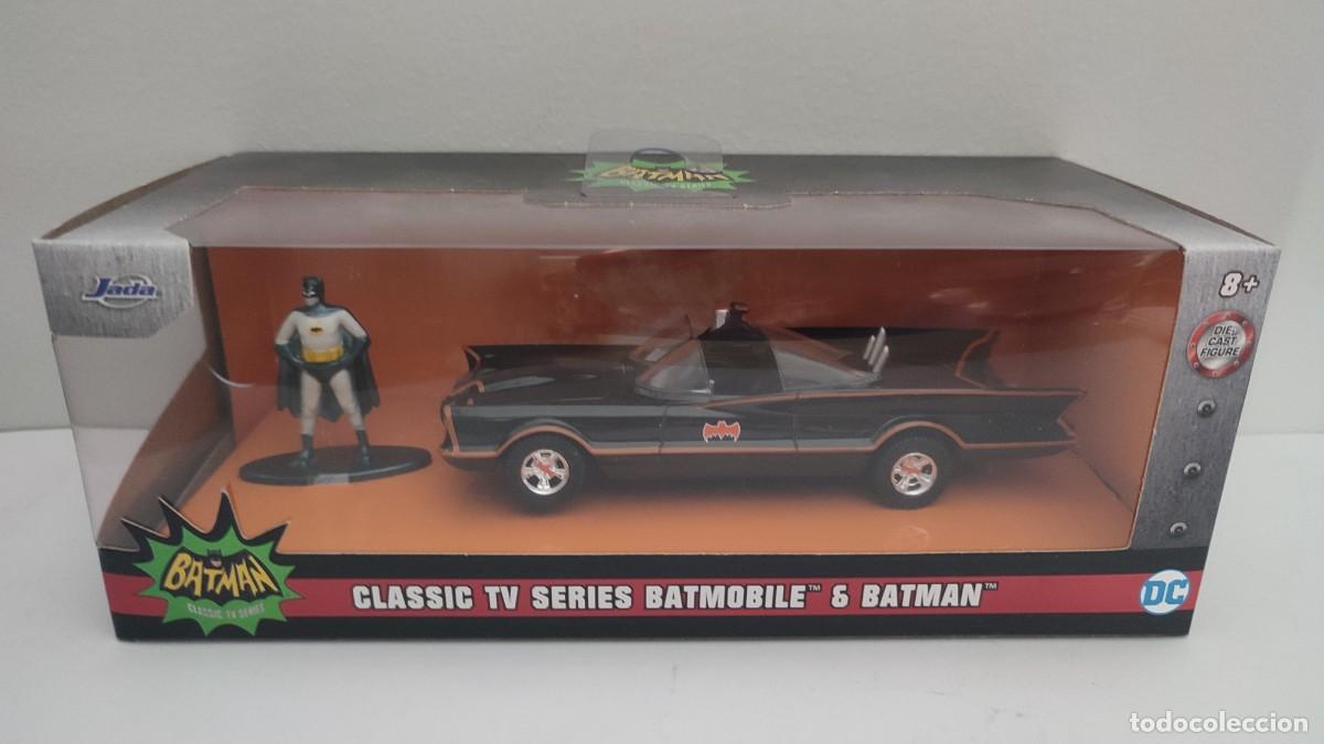 Coches a escala: Batmovil cl&aacute;sico - Batman 1966 (1:32) - Foto 1