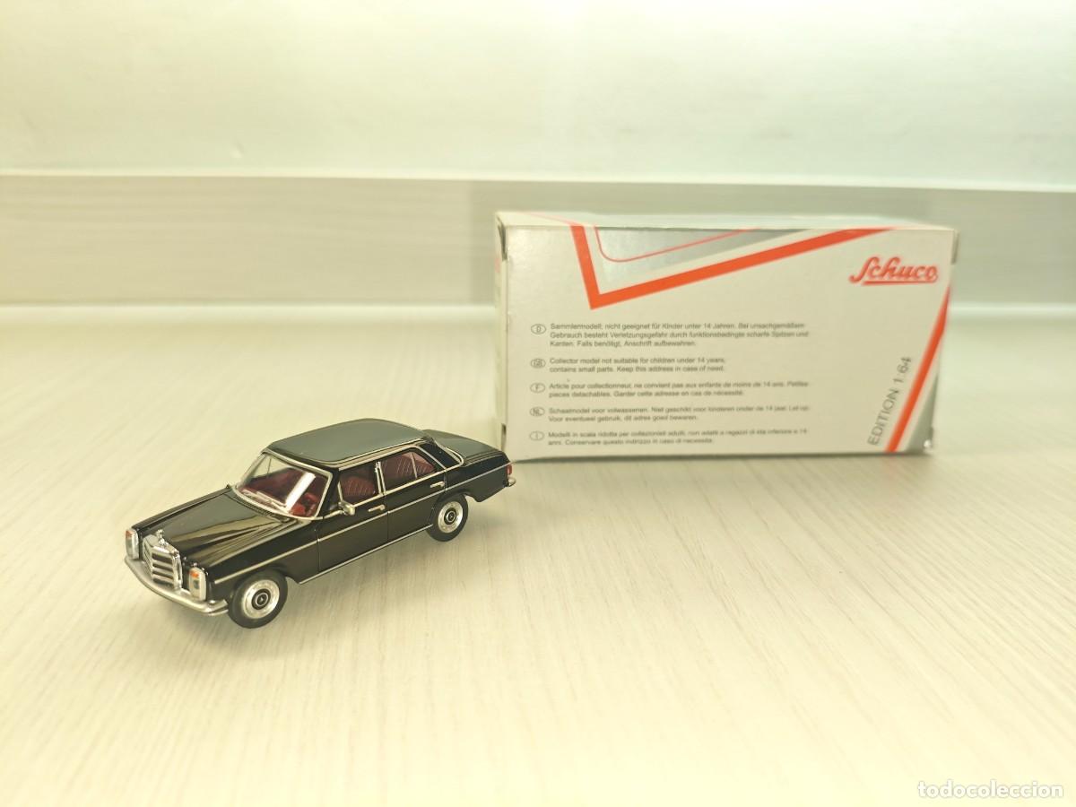 Coches a escala: Mercedes 200D de Schuco - Foto 1