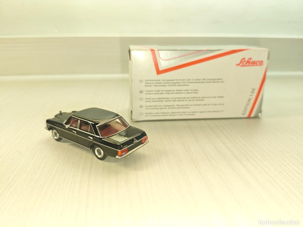 Coches a escala: Mercedes 200D de Schuco - Foto 2
