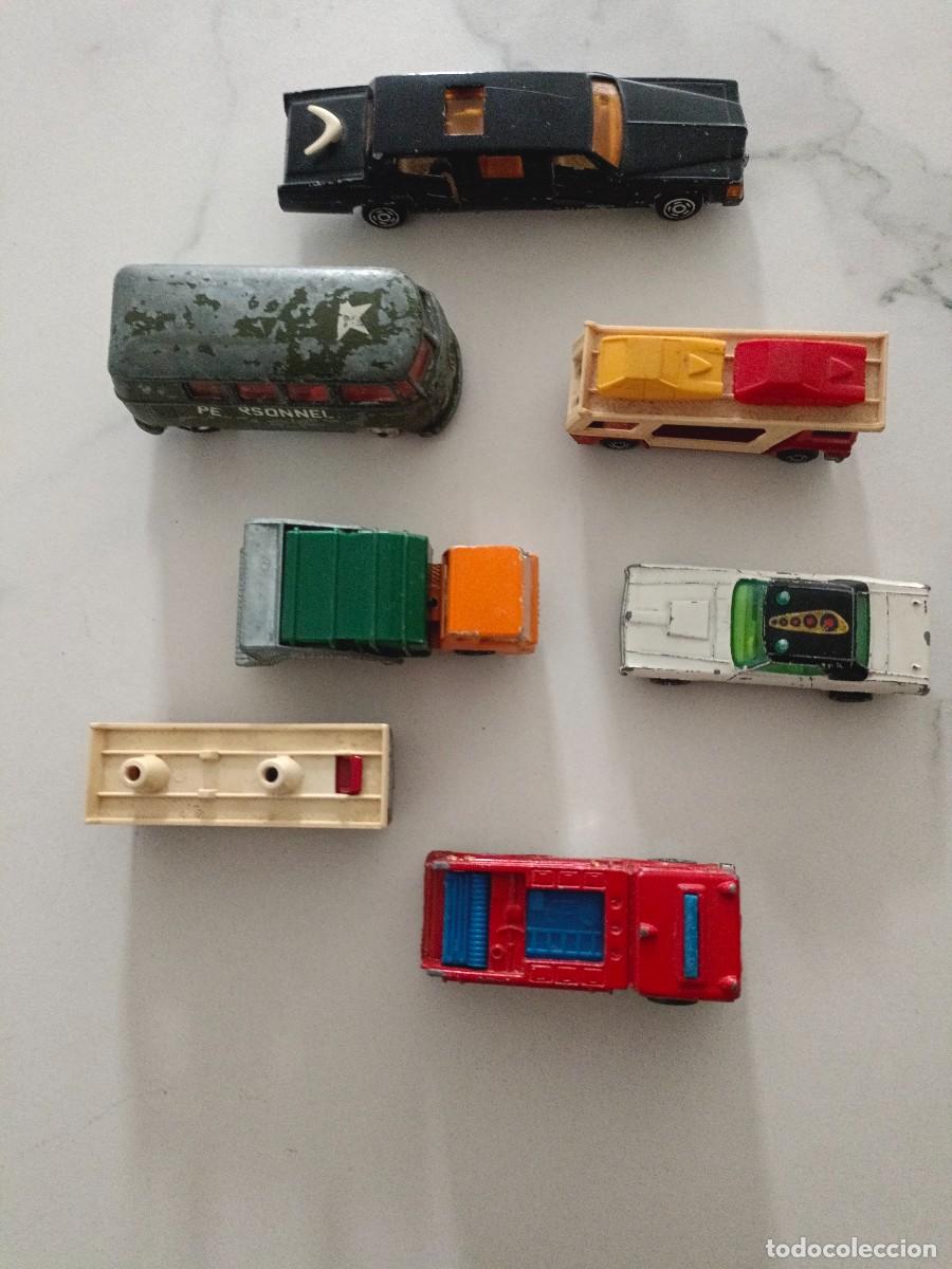 Coches a escala: Lote de coches antiguos. - Foto 1