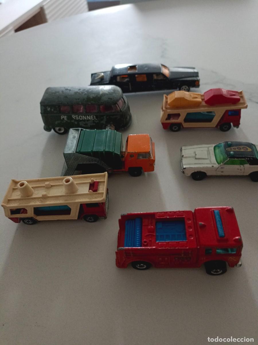 Coches a escala: Lote de coches antiguos. - Foto 2