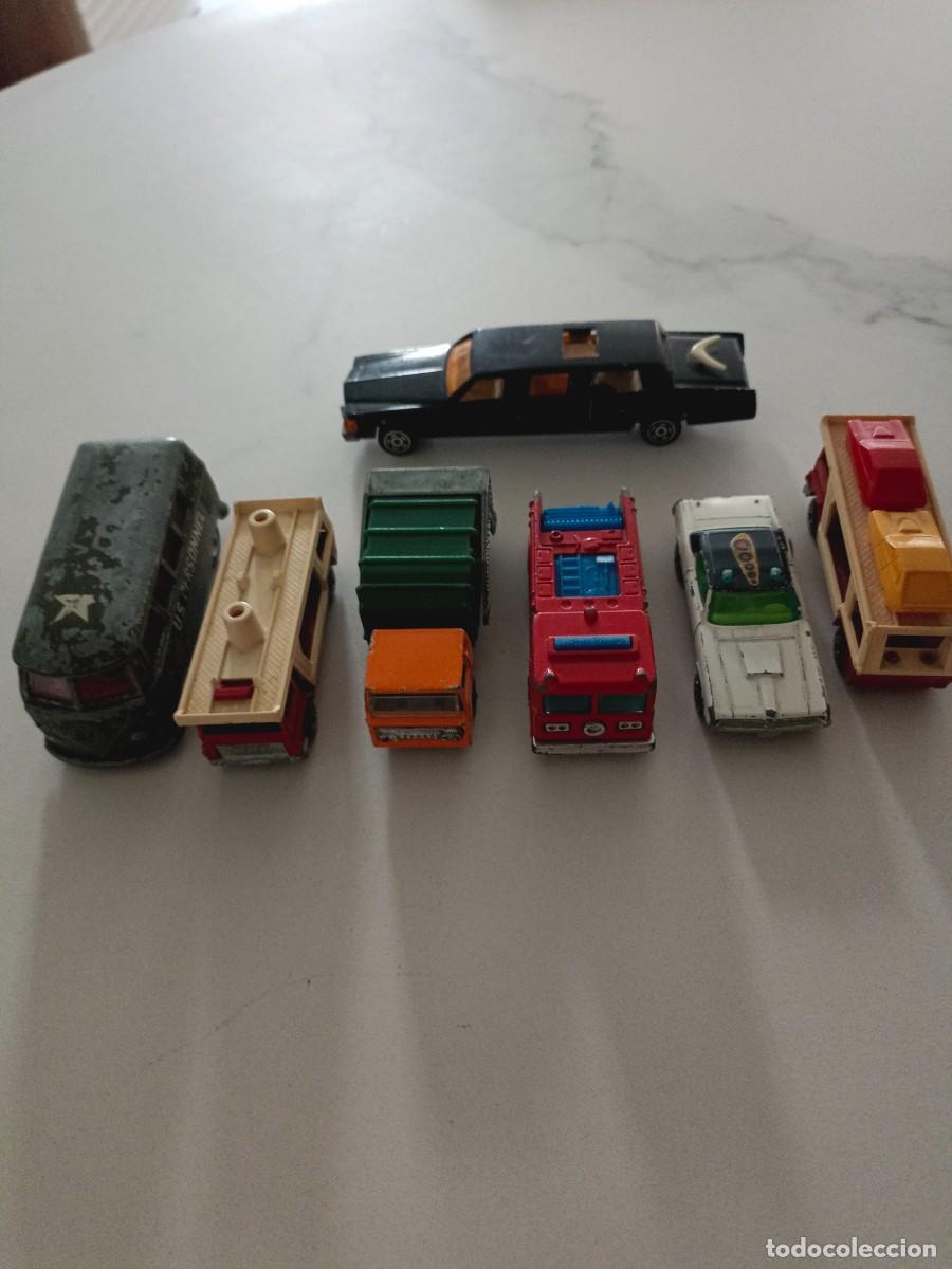 Coches a escala: Lote de coches antiguos. - Foto 3