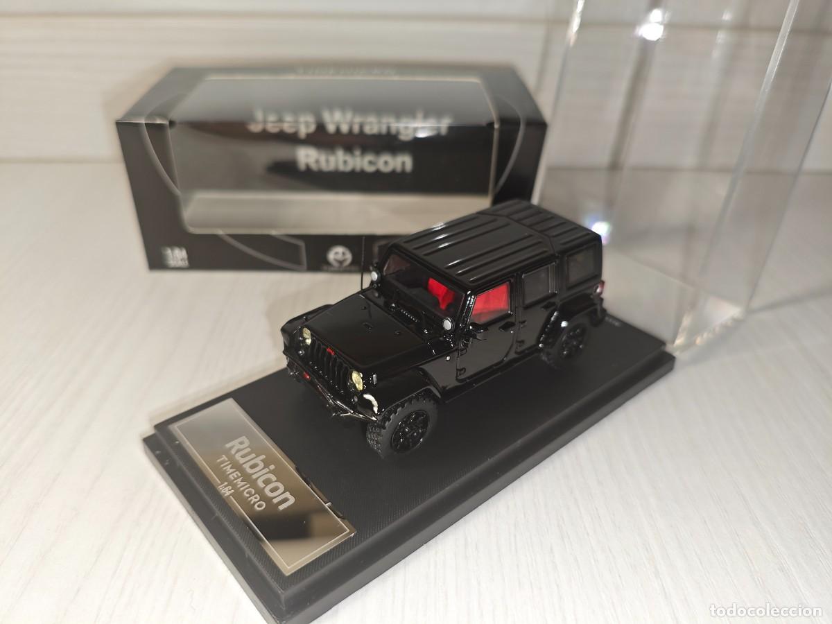 Coches a escala: Jeep Wrangler Rubicon de Time Micro a escala 1/64 - Foto 1