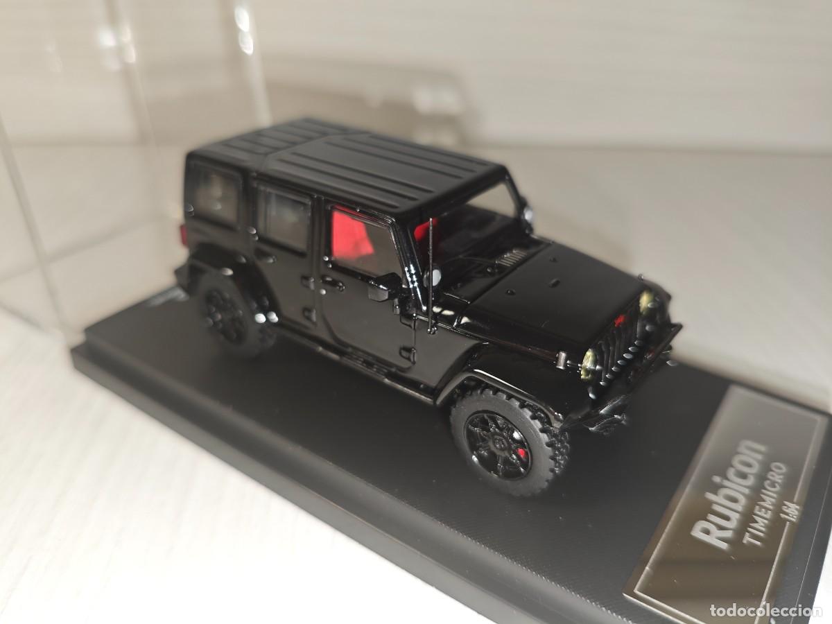 Coches a escala: Jeep Wrangler Rubicon de Time Micro a escala 1/64 - Foto 2