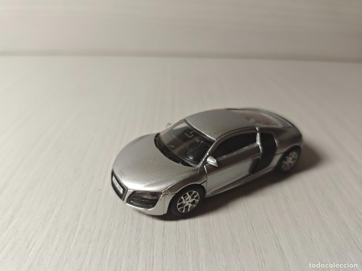 Coches a escala: Audi R8 de RMZ a escala 1/64 - Foto 1