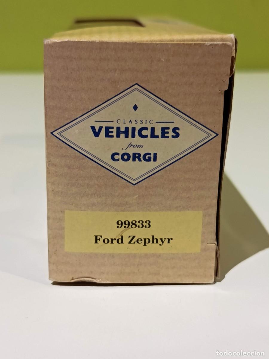 Coches a escala: Coche de metal Corgi Ford Zephyr - Foto 2