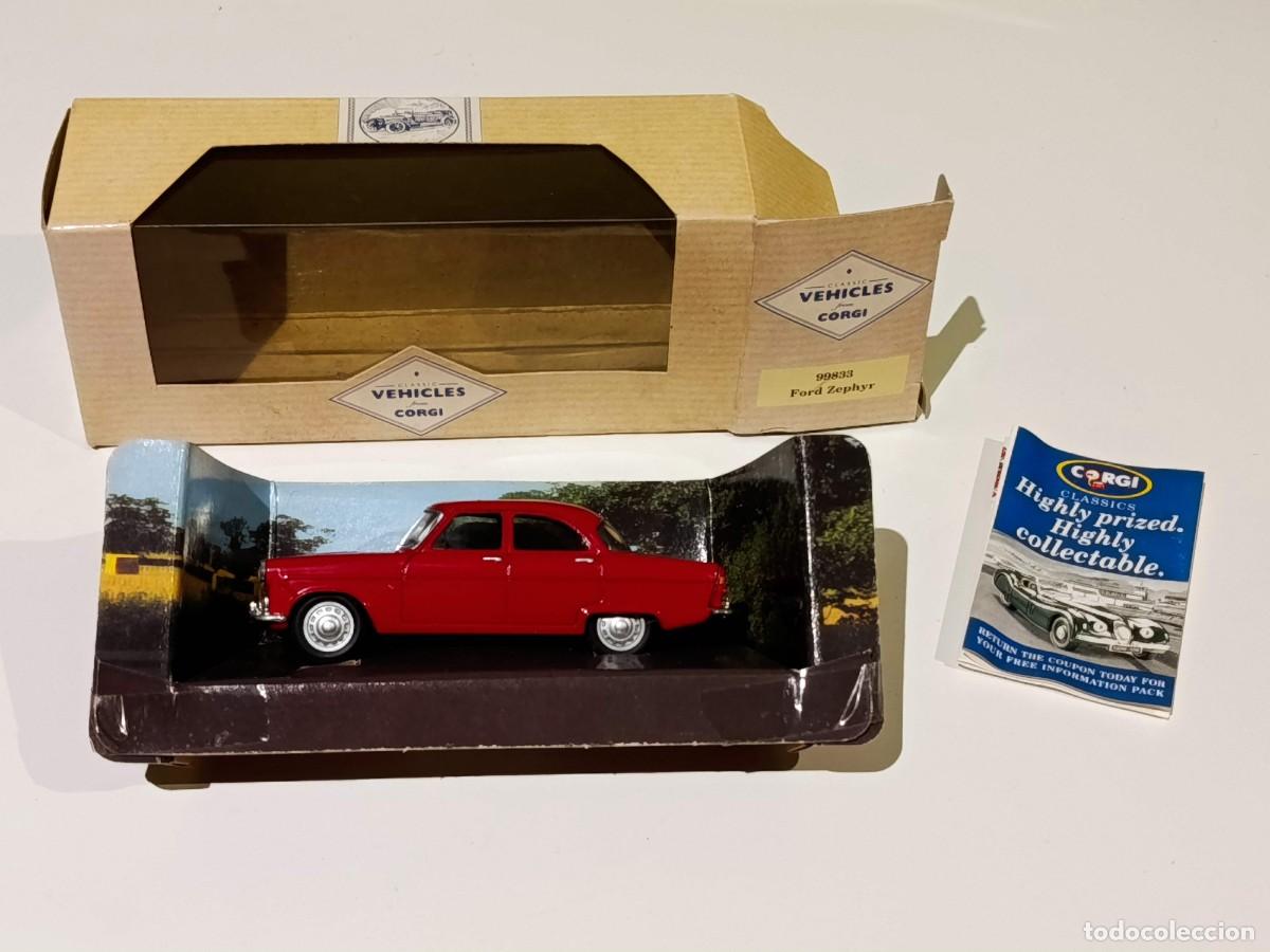 Coches a escala: Coche de metal Corgi Ford Zephyr - Foto 3