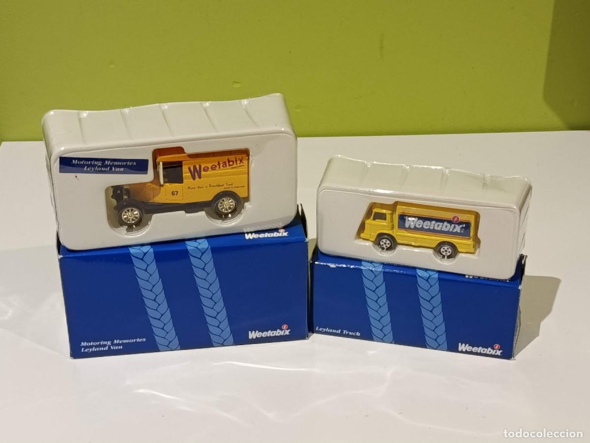 Lote coches de metal Corgi Weetabix