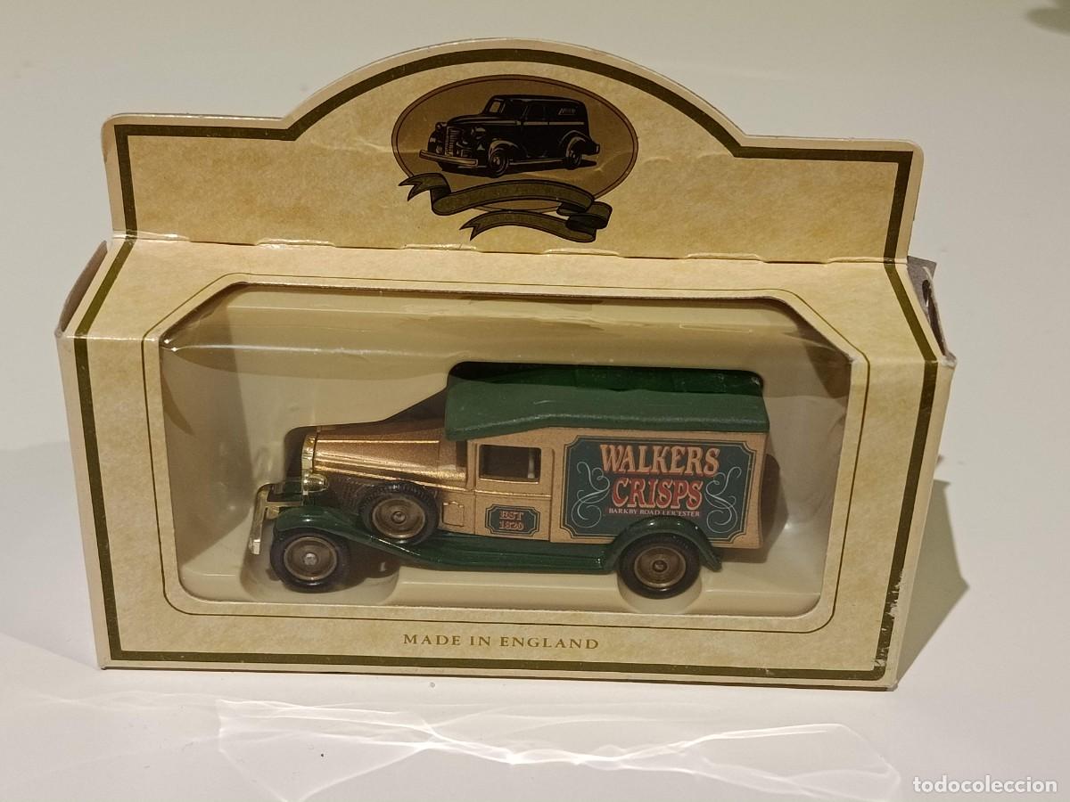 Coches a escala: Coche de metal Lledo Walkers Crisps - Foto 1