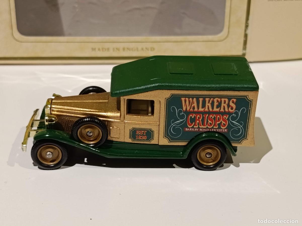 Coches a escala: Coche de metal Lledo Walkers Crisps - Foto 4