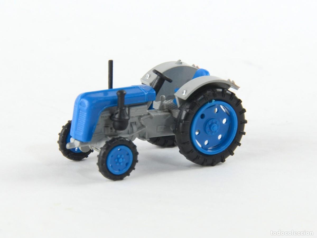Coches a escala: Melhose Escala 1:87 H0 Tractor Framulus Impecable con Caja - Foto 1