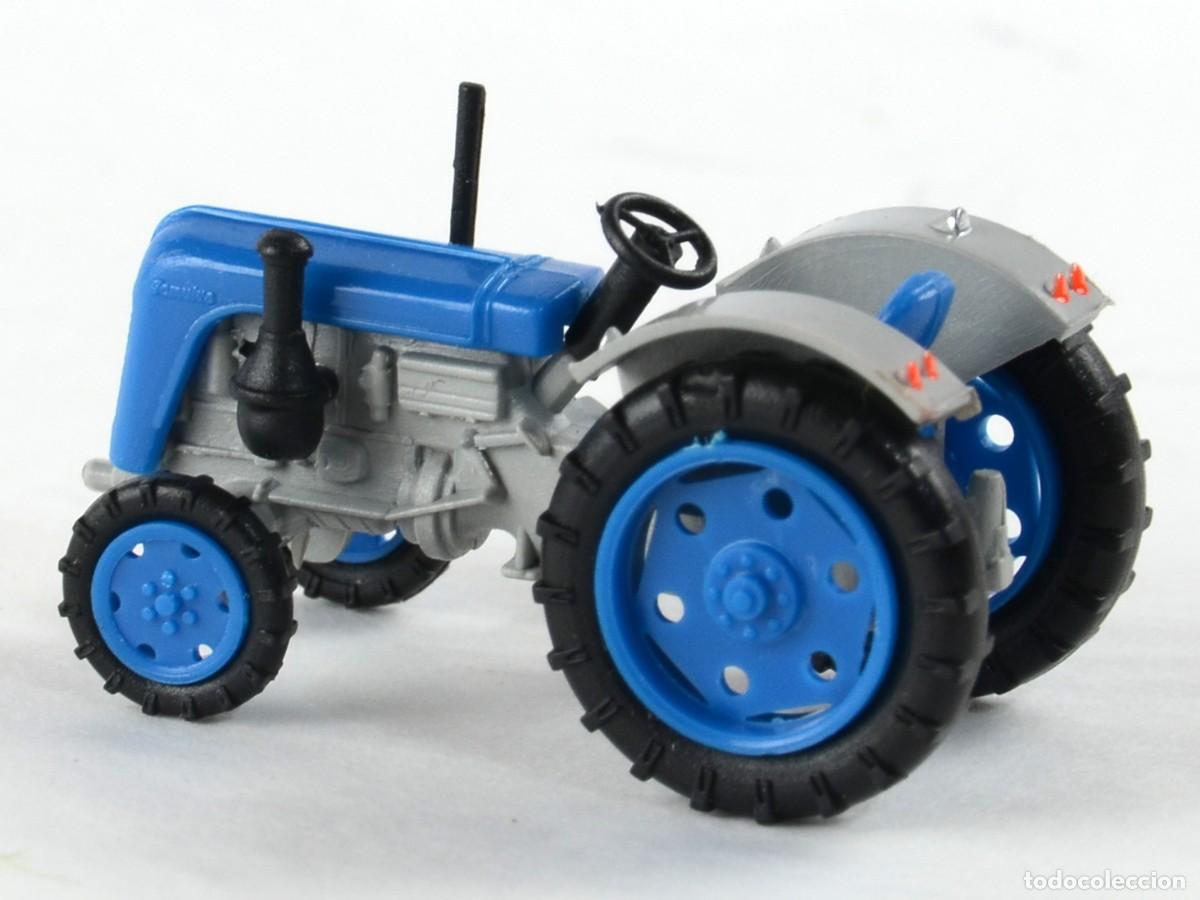 Coches a escala: Melhose Escala 1:87 H0 Tractor Framulus Impecable con Caja - Foto 2