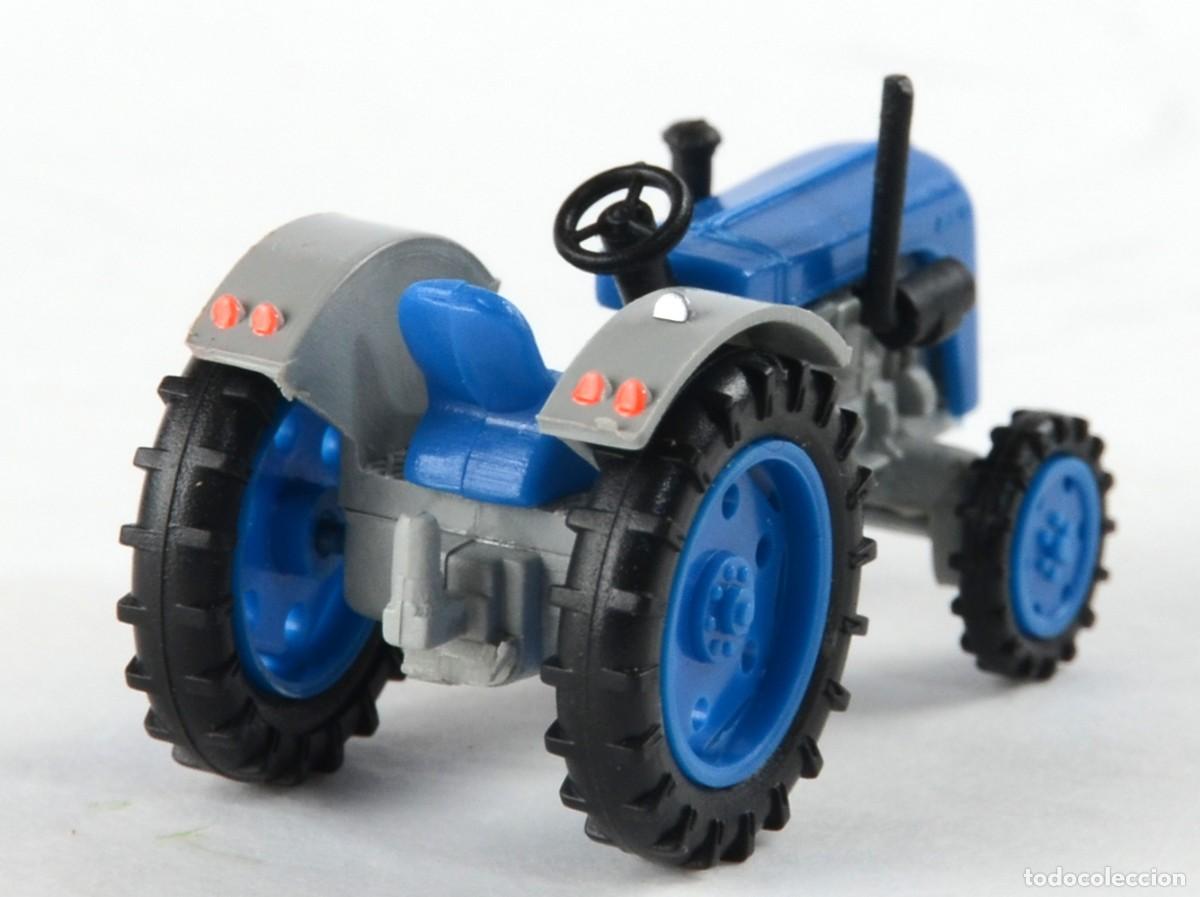 Coches a escala: Melhose Escala 1:87 H0 Tractor Framulus Impecable con Caja - Foto 3