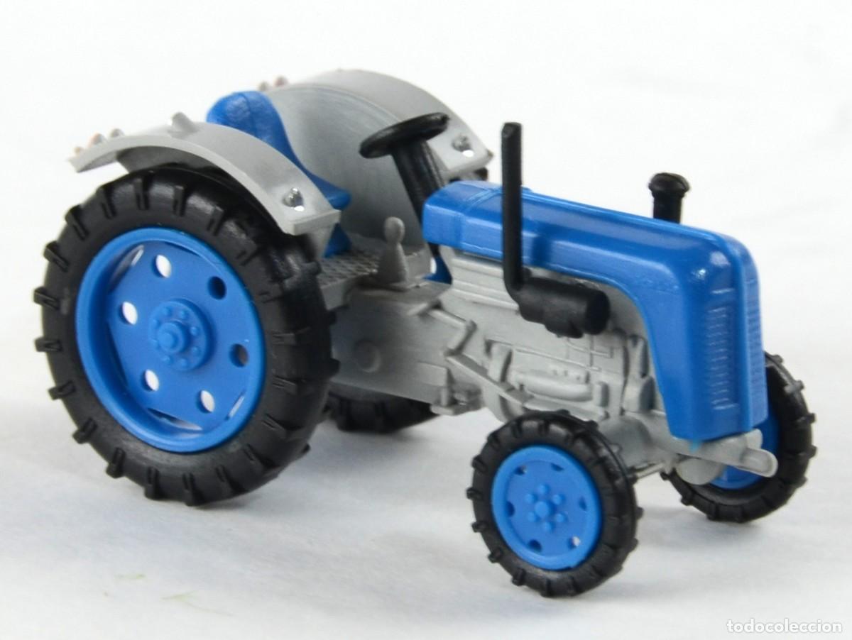 Coches a escala: Melhose Escala 1:87 H0 Tractor Framulus Impecable con Caja - Foto 4