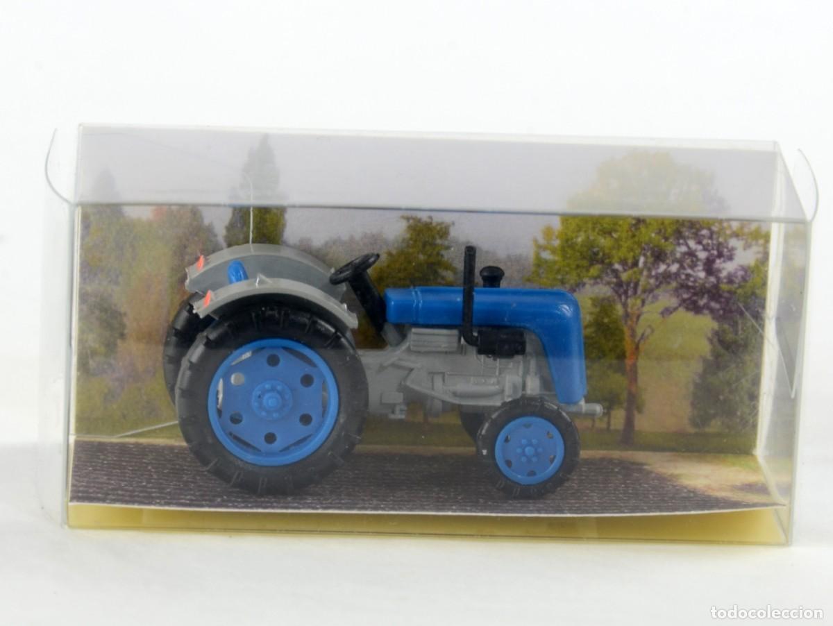 Coches a escala: Melhose Escala 1:87 H0 Tractor Framulus Impecable con Caja - Foto 5