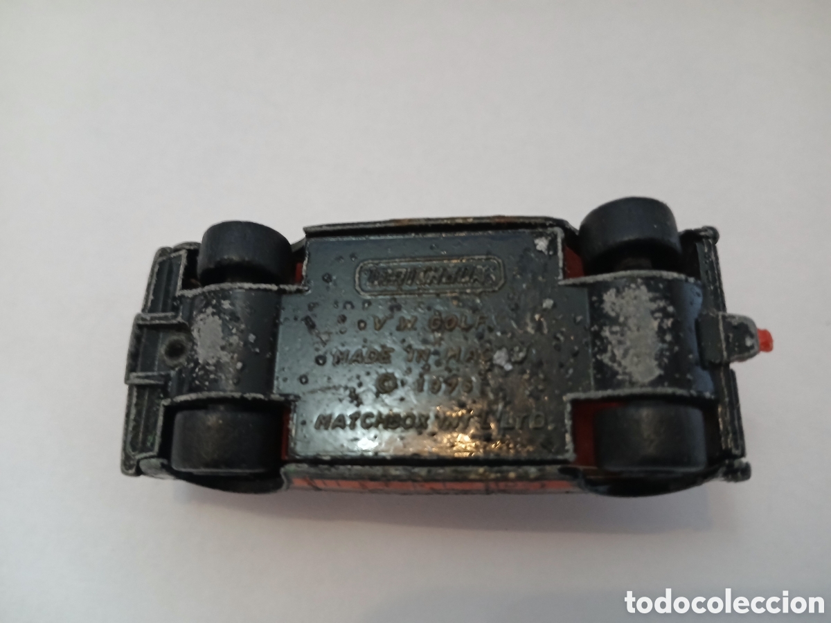 Coches a escala: MATCHBOX VOLKSWAGEN GOLF - Foto 3