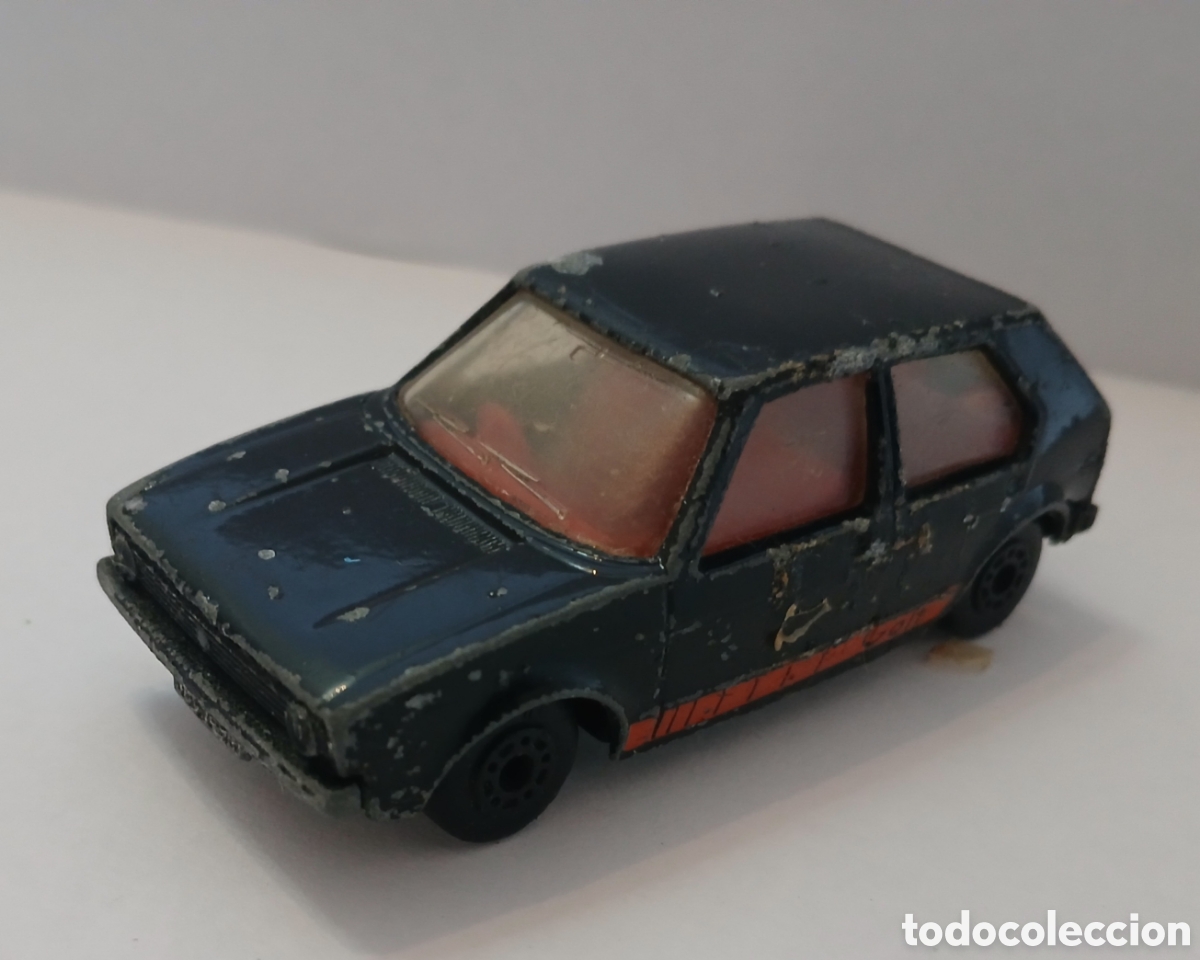 Coches a escala: MATCHBOX VOLKSWAGEN GOLF - Foto 1