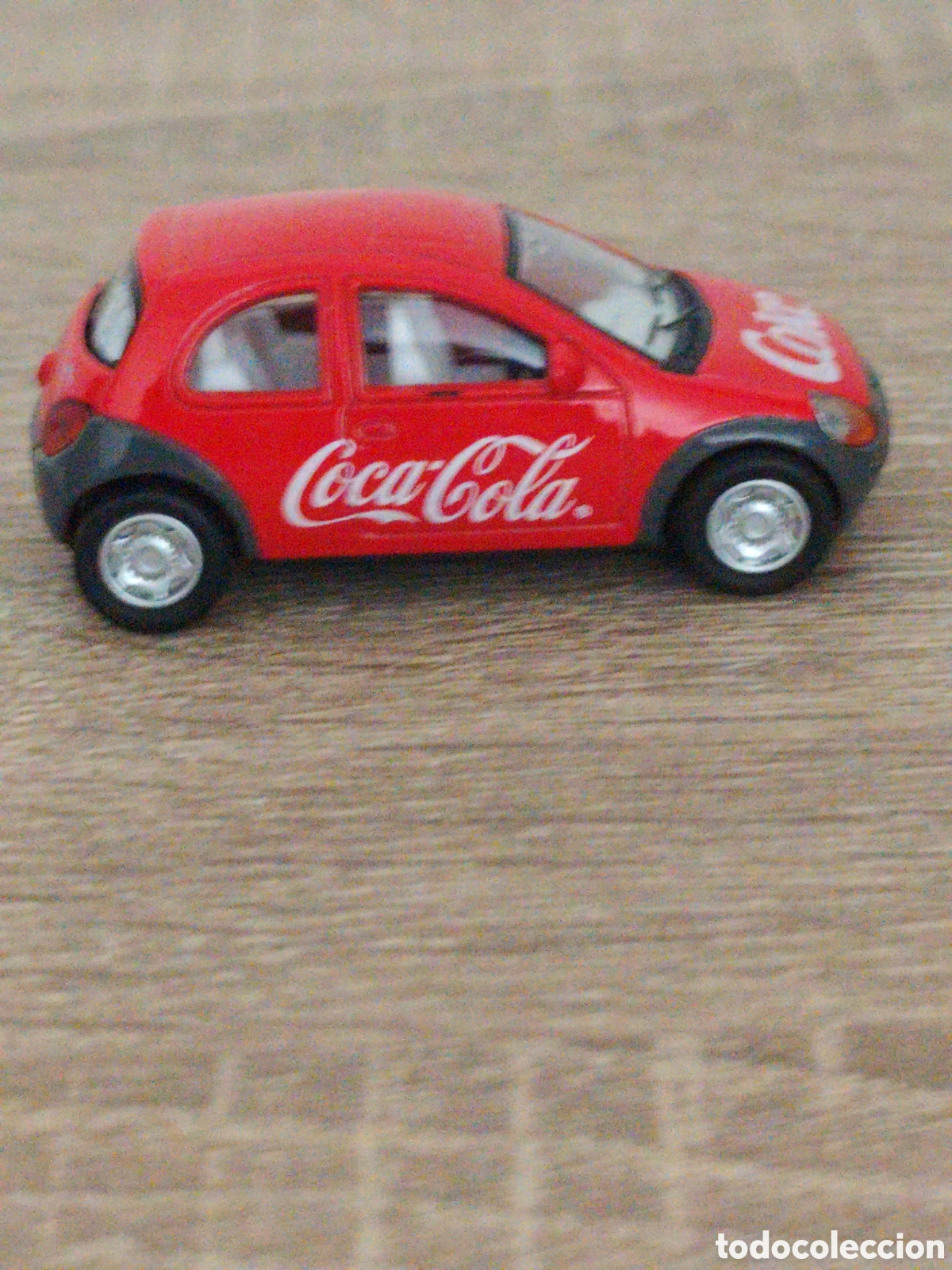Auto in scala: Cocacola,coche retr&agrave;ctil 1:64,ford ka,edocar