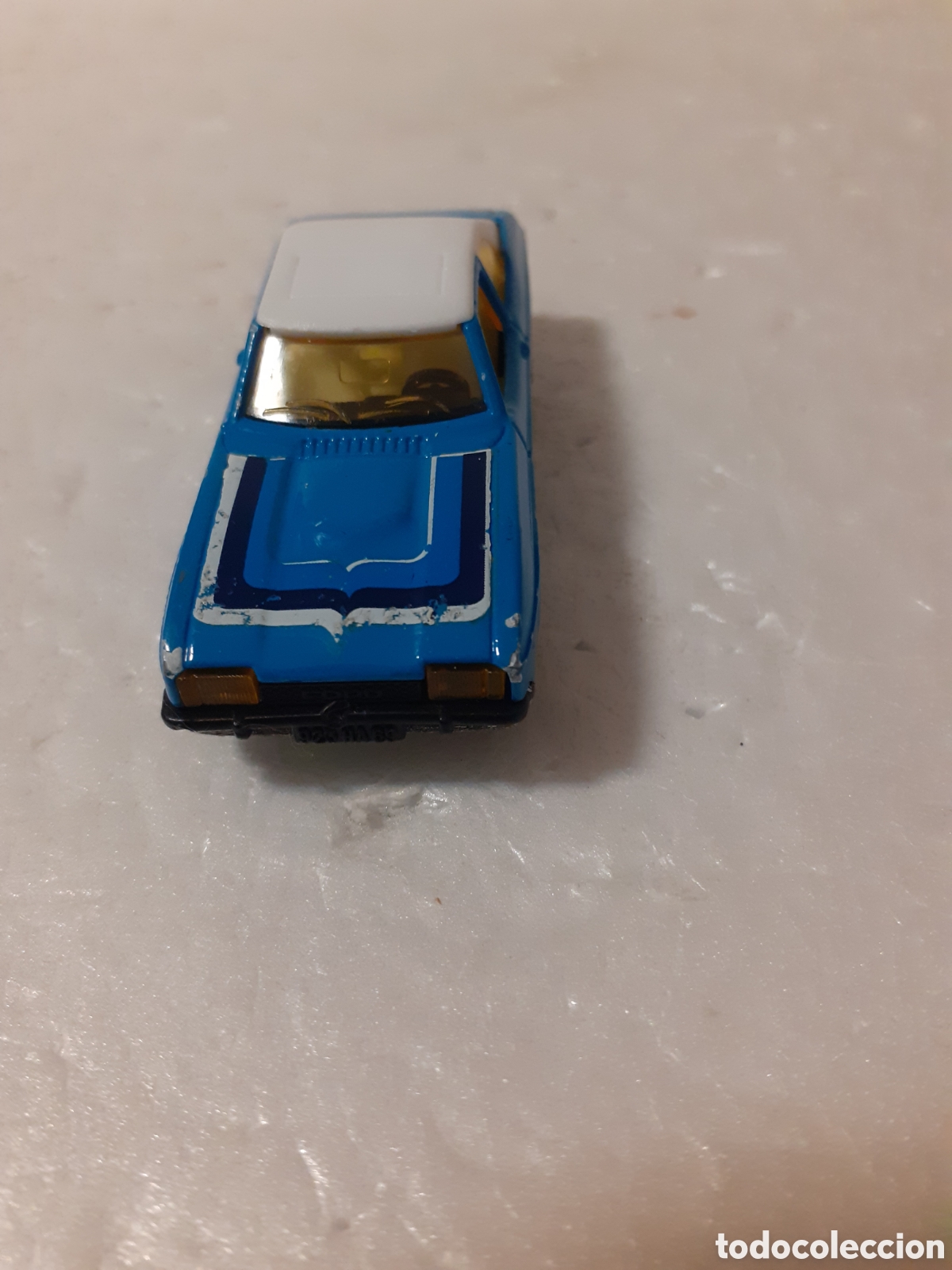 Coches a escala: MAJORETTE FORD CAPRI AZUL - Foto 2