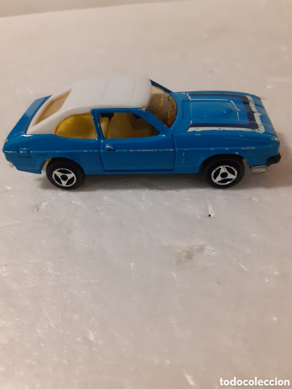 Coches a escala: MAJORETTE FORD CAPRI AZUL - Foto 3