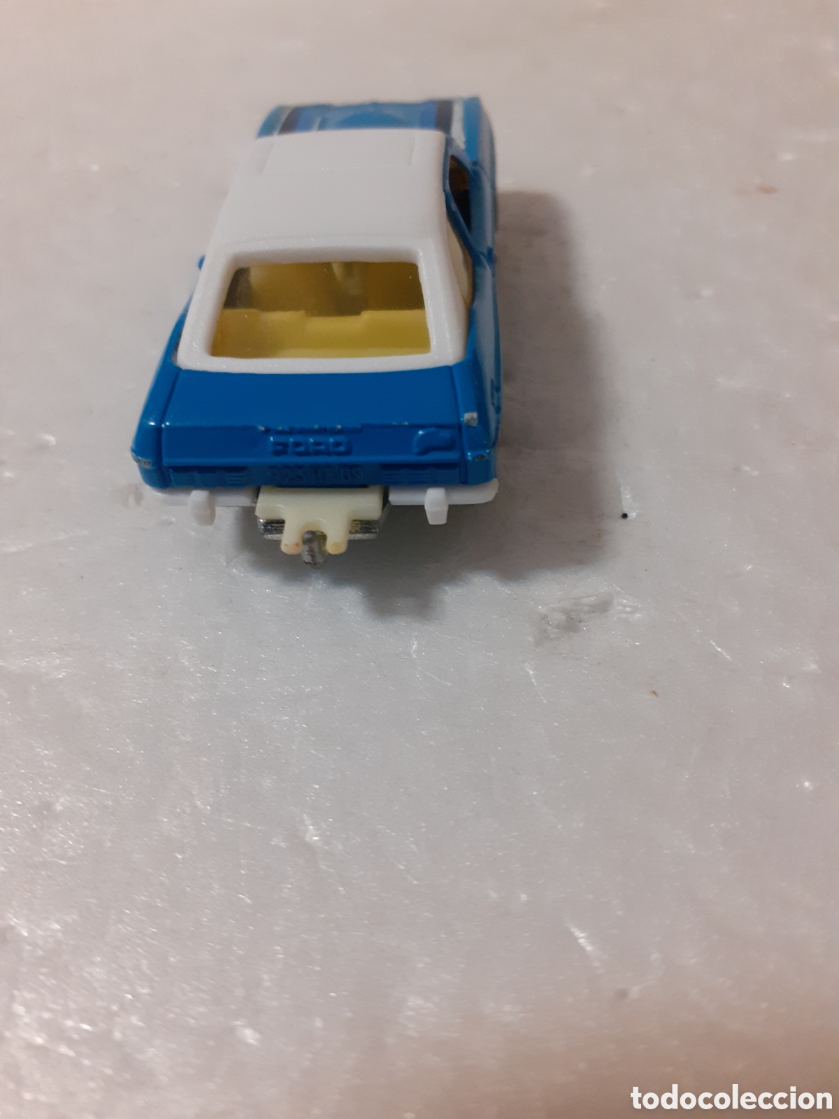 Coches a escala: MAJORETTE FORD CAPRI AZUL - Foto 4