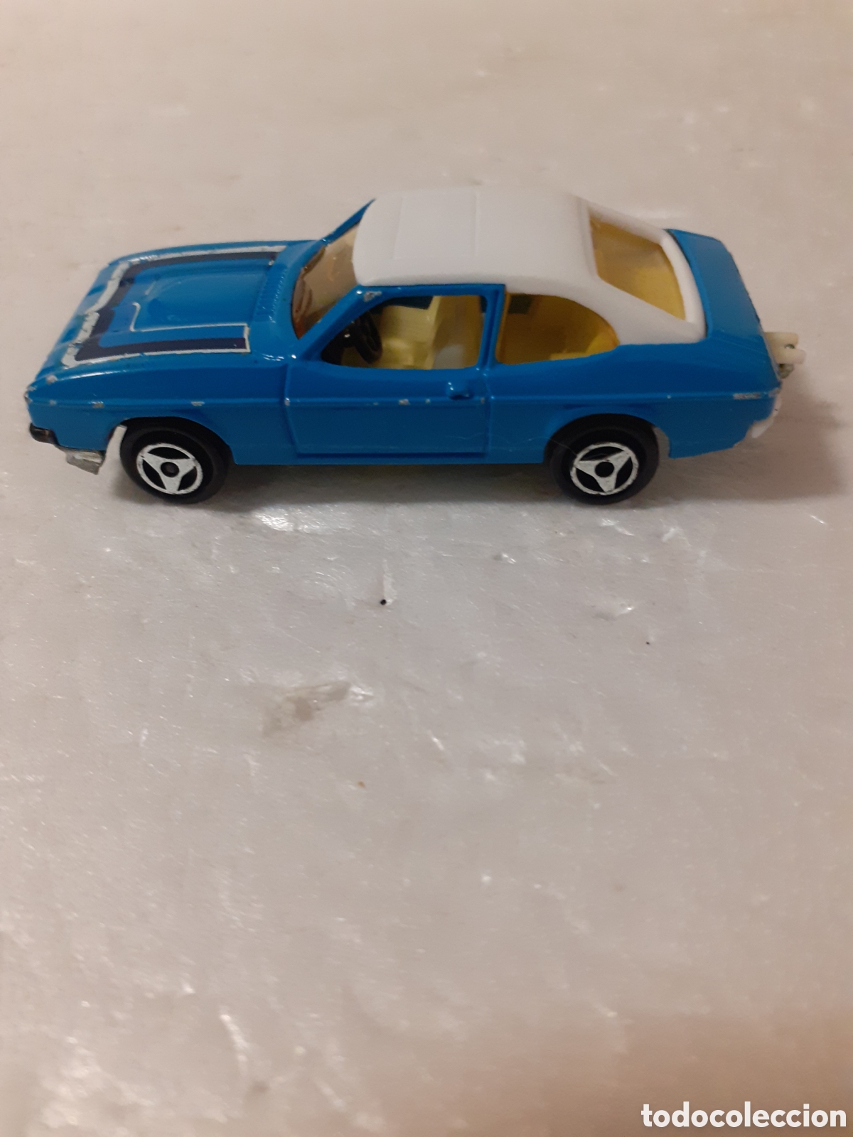 Coches a escala: MAJORETTE FORD CAPRI AZUL - Foto 1