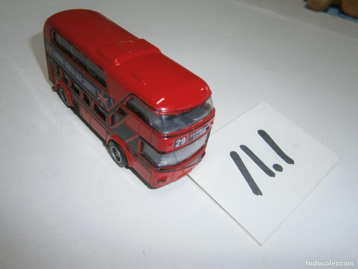 Coches a escala: AUTOBUS GUAGUA INGLESA - Foto 2