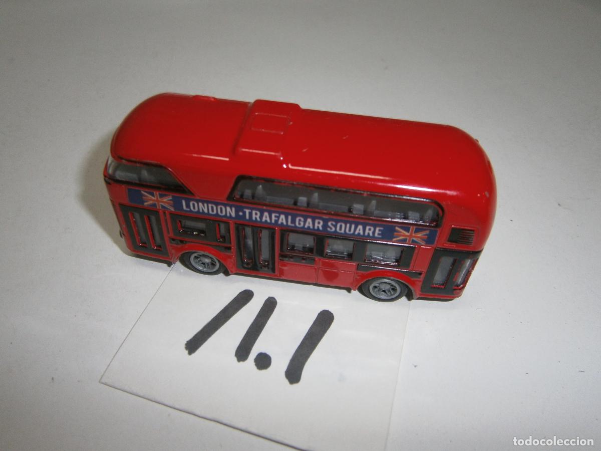 Coches a escala: AUTOBUS GUAGUA INGLESA - Foto 1