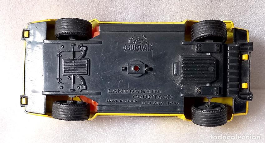 Coches a escala: Lamborghini Countach. Guisval 1/30 - Foto 5