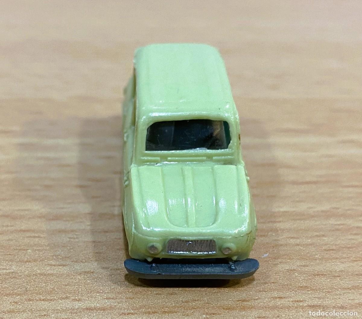 Coches a escala: COCHE MICRO MINIATURAS EKO H0 n&ordm; 2047 - AUTO RENAULT 4L, EL CUATRO LATAS
