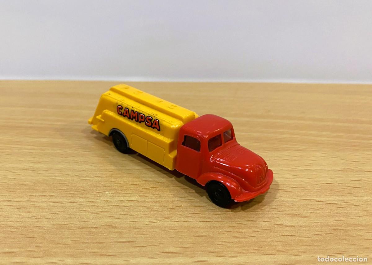 Coches a escala: COCHE MICRO MINIATURAS EKO H0 1/86 n&ordm; 2024 - CAMI&Oacute;N CISTERNA MAGIRUS DE CAMPSA
