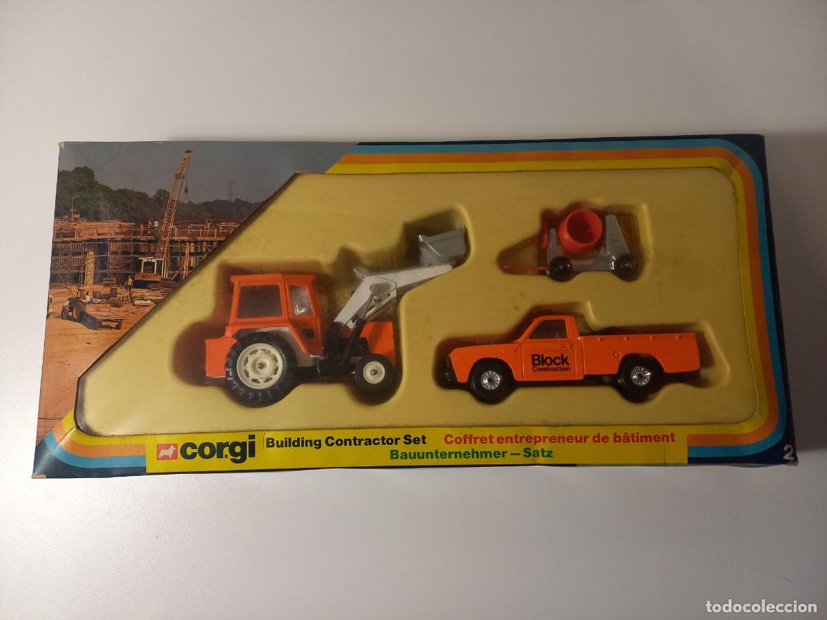 Coches a escala: CORGI BUILDING CONSTRUCTION SET 2 CORGI GS 2 CONSTRUCTION SET - Foto 1