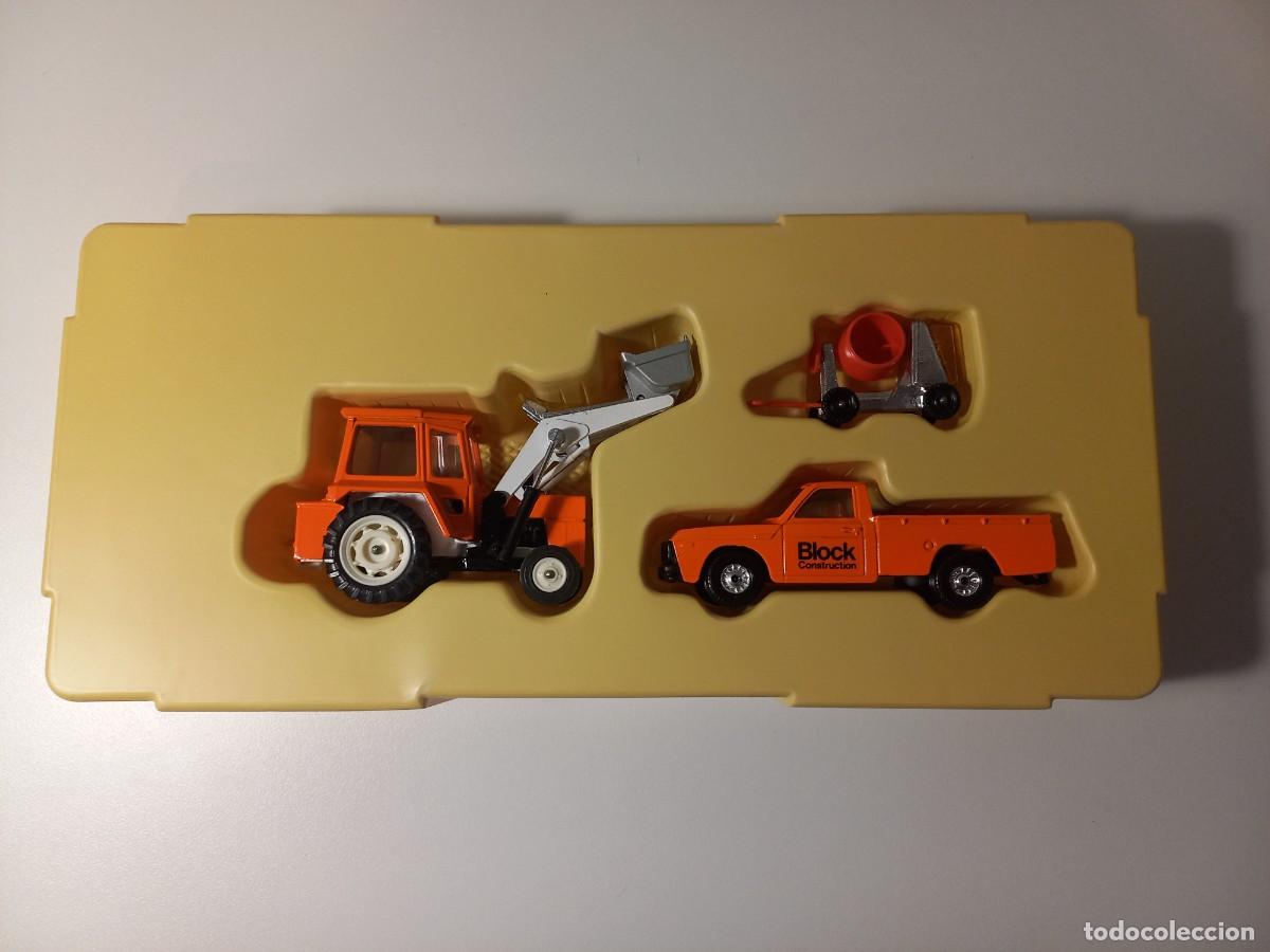 Coches a escala: CORGI BUILDING CONSTRUCTION SET 2 CORGI GS 2 CONSTRUCTION SET - Foto 2