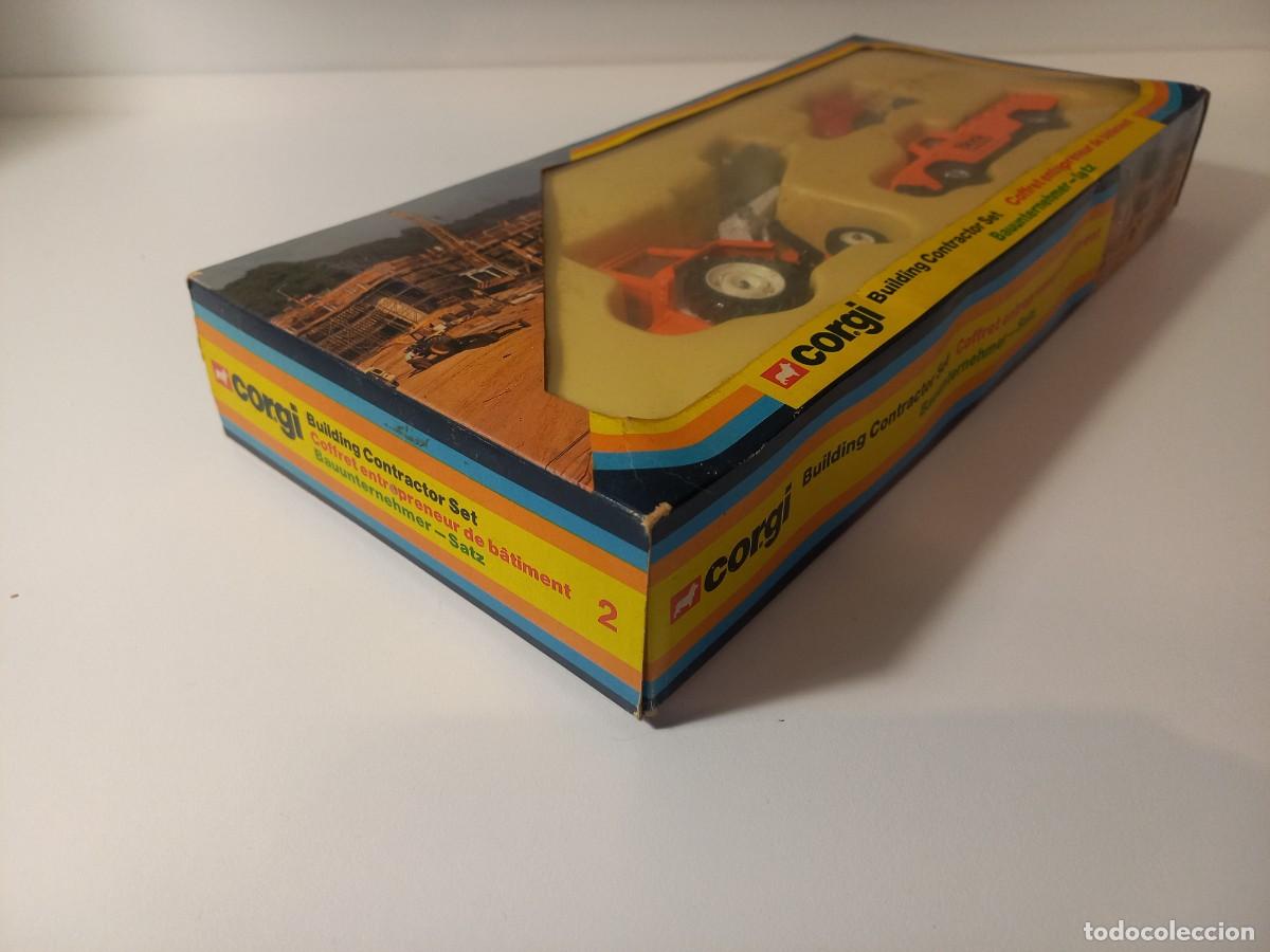 Coches a escala: CORGI BUILDING CONSTRUCTION SET 2 CORGI GS 2 CONSTRUCTION SET - Foto 3