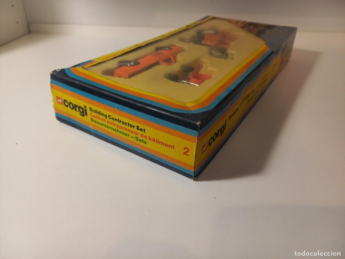 Coches a escala: CORGI BUILDING CONSTRUCTION SET 2 CORGI GS 2 CONSTRUCTION SET - Foto 4