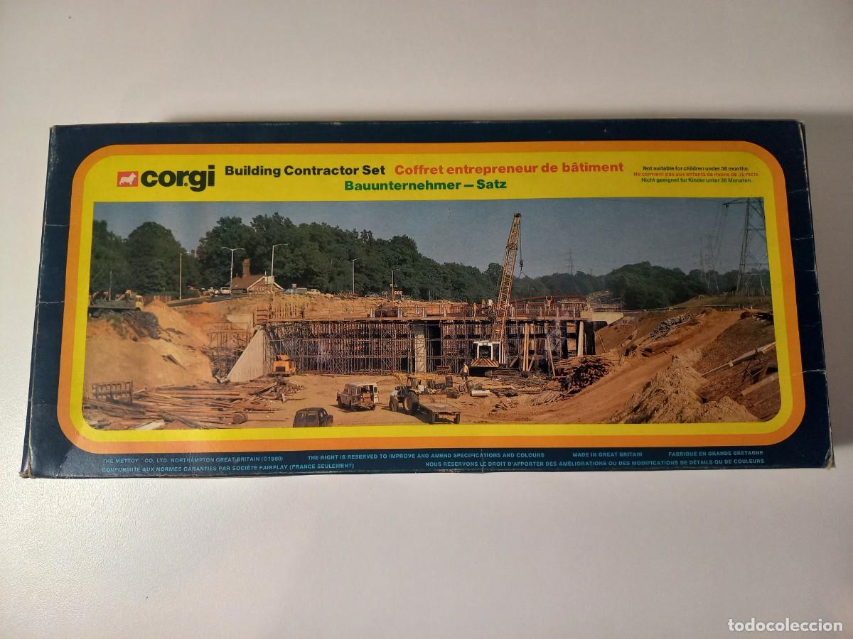 Coches a escala: CORGI BUILDING CONSTRUCTION SET 2 CORGI GS 2 CONSTRUCTION SET - Foto 5