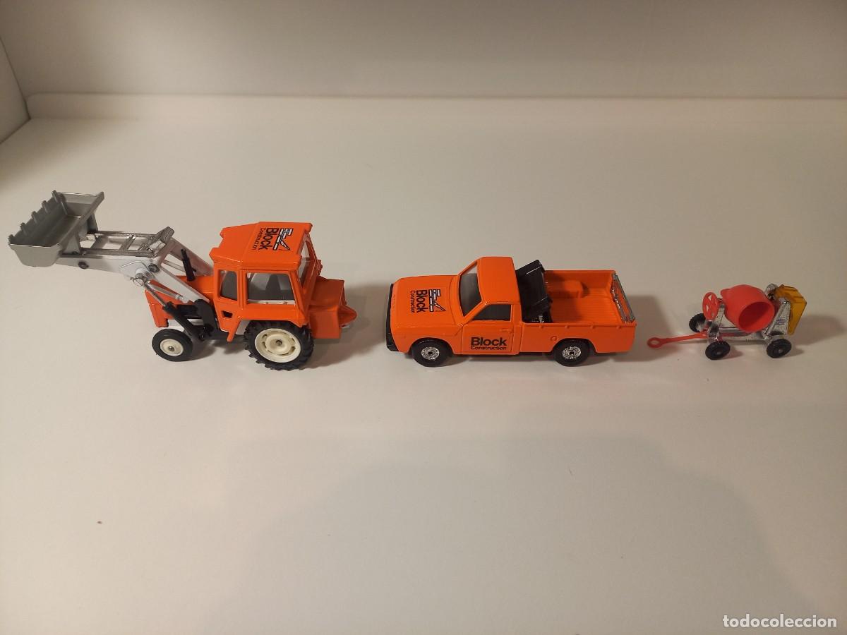 Coches a escala: CORGI BUILDING CONSTRUCTION SET 2 CORGI GS 2 CONSTRUCTION SET - Foto 12