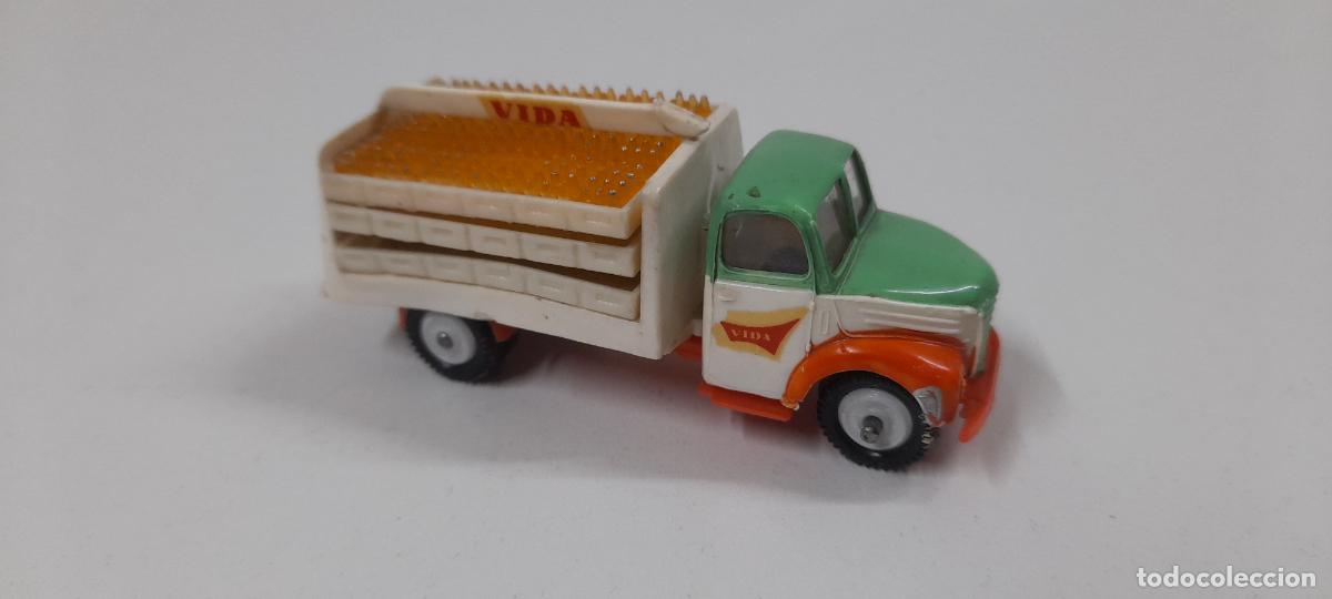 Anguplas Mini Cars Camion Ebro No Dinky No Tekno No Corgi No JRD No