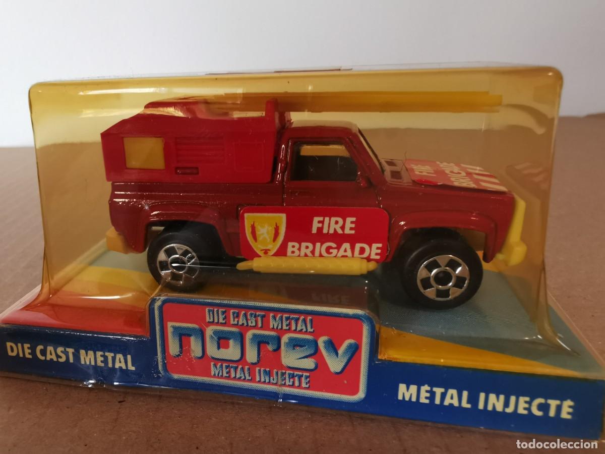 Coches a escala: Fire Brigade Norev 1/64 - Foto 1
