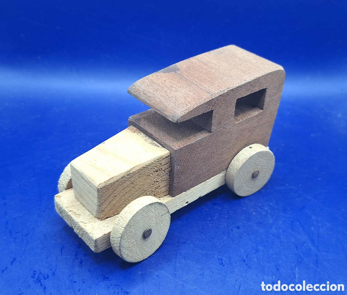 Coches a escala: Pareja de Coches Artesanales - Foto 3