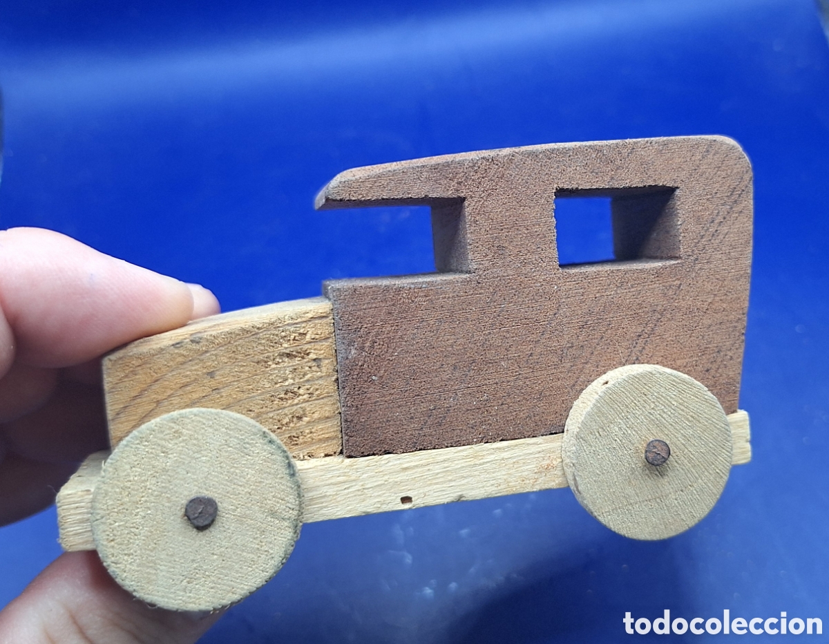 Coches a escala: Pareja de Coches Artesanales - Foto 6
