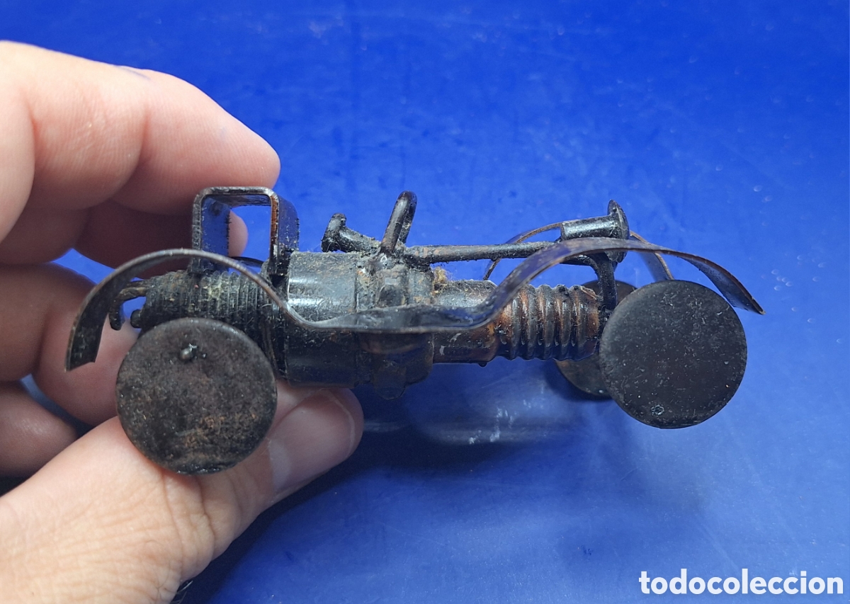 Coches a escala: Pareja de Coches Artesanales - Foto 12