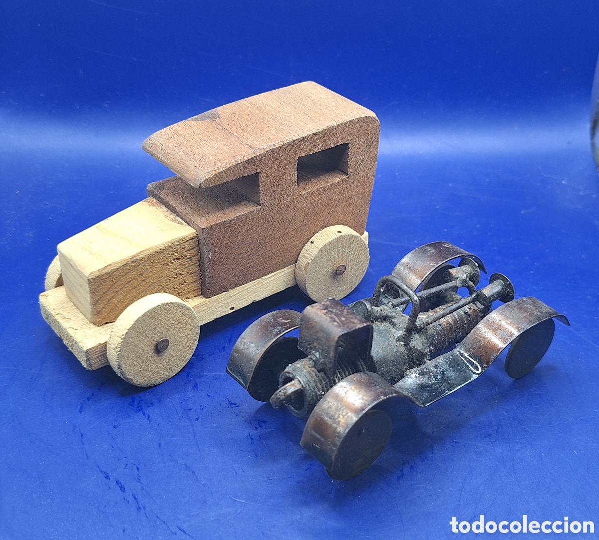 Coches a escala: Pareja de Coches Artesanales - Foto 15